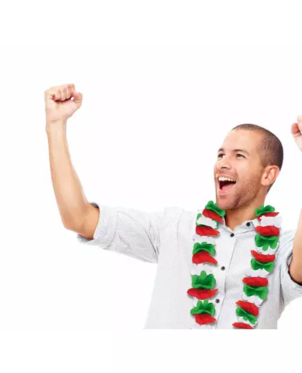 Voksen Italia-supporterhalskjede
