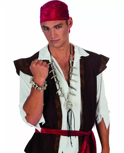 Piratskallehalskjede