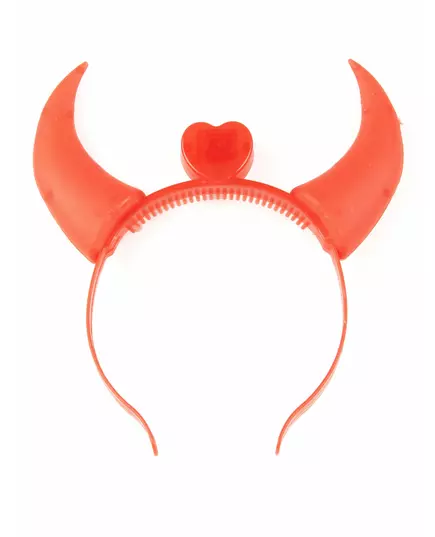 Halloween Voksen Djevel Lysende Horn