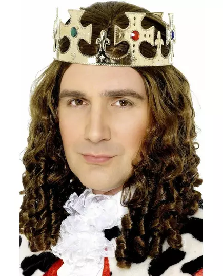 Men's gold crown