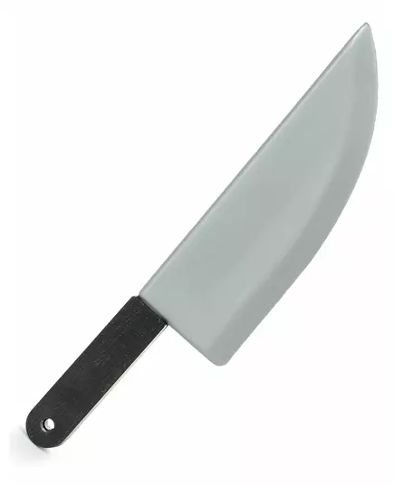 Halloween kjøkkenkniv av plast