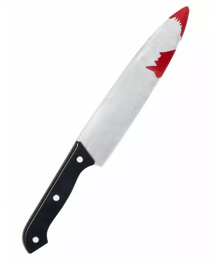 Bloody Halloween Plastic Knife