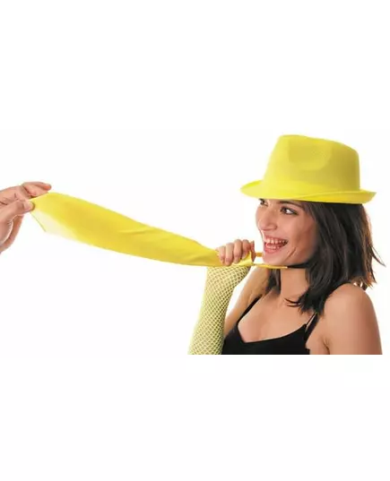 Fluorescerende gult slips for voksne