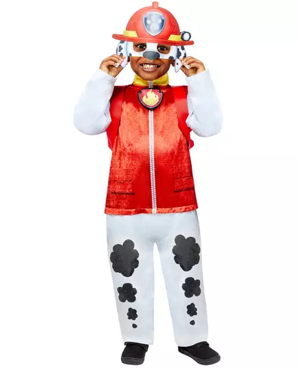 Luksuriøst Marcus Paw Patrol-kostyme til barn, Størrelse: 4–6 år (110 cm)