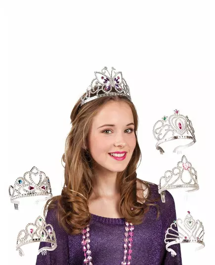 Barnas prinsesse-tiara