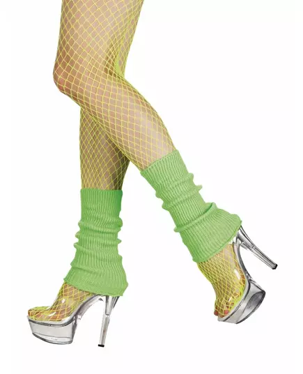 Neongrønne leggings til dame
