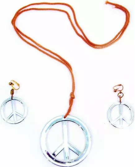 Hippie-smykkesett for kvinner