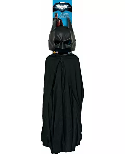 Batman-kappe og maskesett for voksne