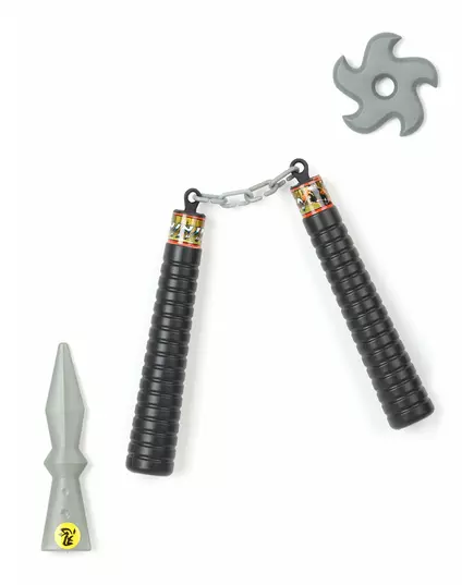 Children's plastic ninja nunchaku kit