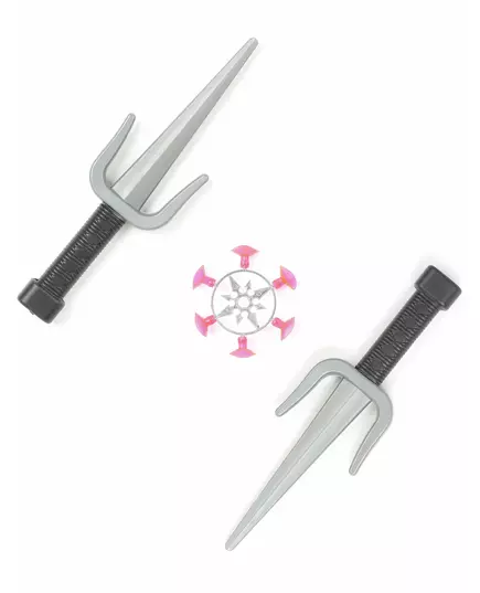 Plastninjasett for barn