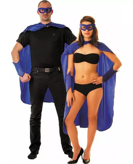Adult Blue Superhero Kit
