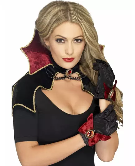Halloween-sett for kvinnelige vampyrer