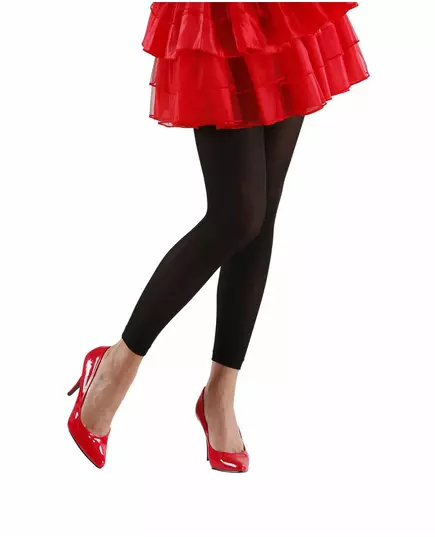 Svarte leggings for voksne