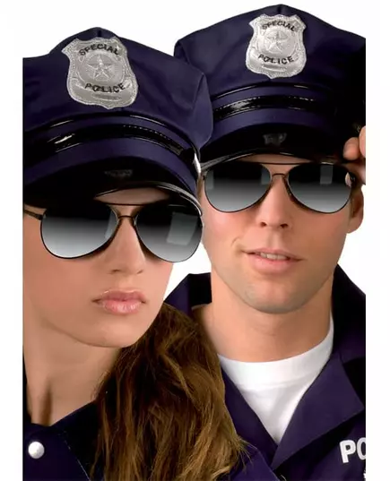 Adult police glasses