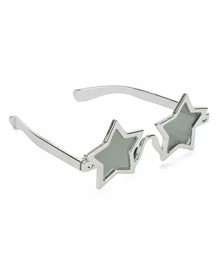 Adult silver star glasses