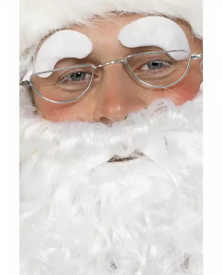 Adult metal Santa Claus glasses