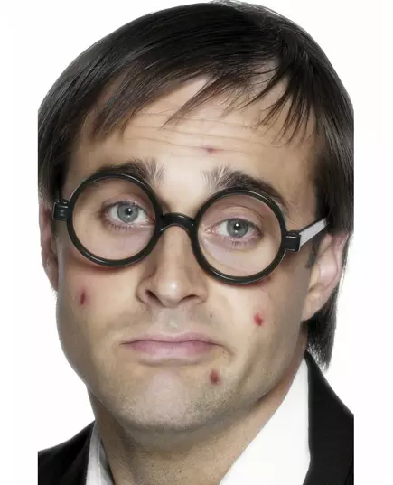Adult schoolboy glasses