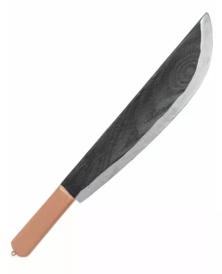 Svart og grå plastmachete