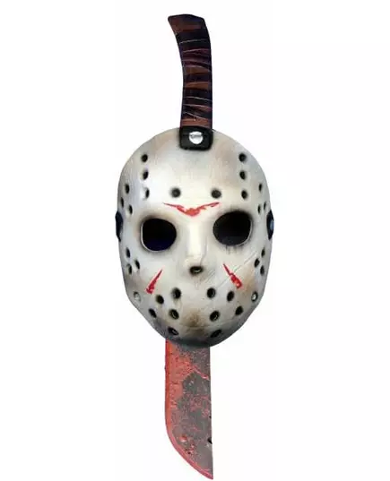 Jason Fredag den 13. plastmachete og maske