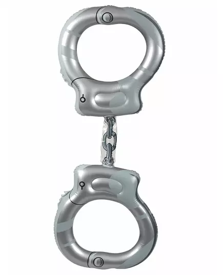 Giant inflatable handcuffs 130 cm