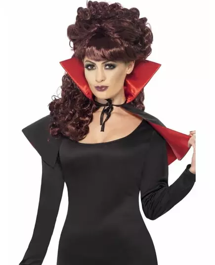 Halloween mini vampyrkappe for voksne