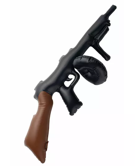 Oppblåsbar gangstermaskinpistol