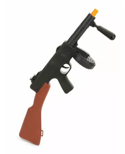 Plastic submachine gun
