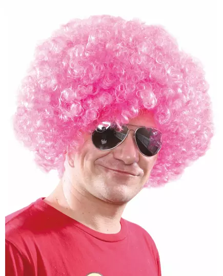 Voksen komfort rosa klovneparykk