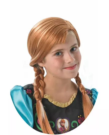 Anna Frozen Wig