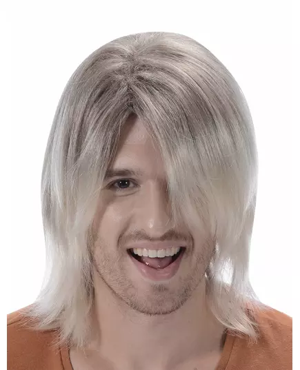 Blonde surfer man wig