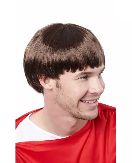 Romersk manns brune parykk