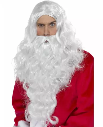 Adult Santa Claus Wig and Beard