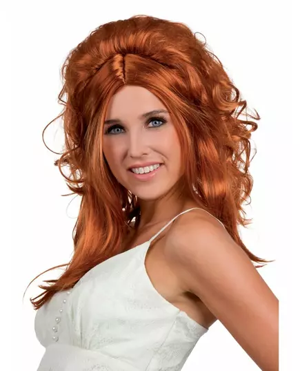 Redhead cowgirl wig for women
