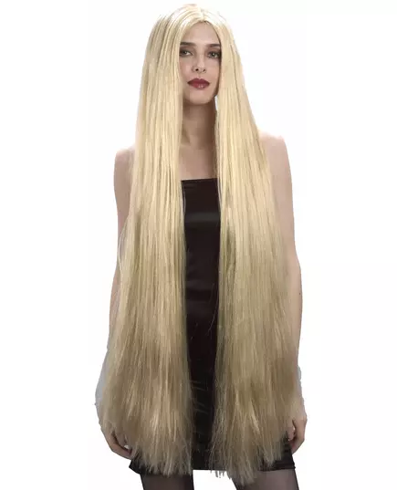 Long blonde wig for women