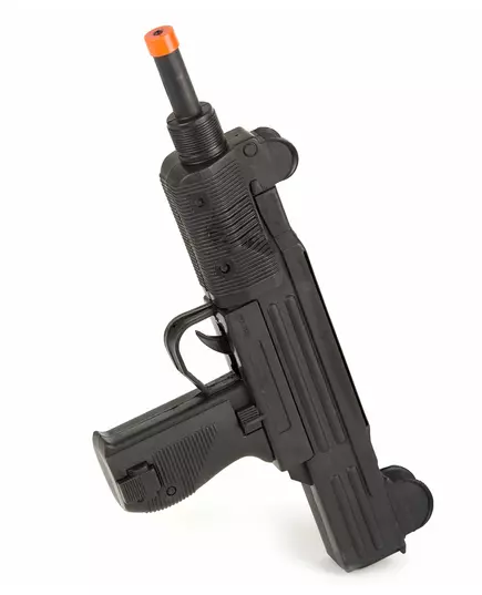 Plastic military soldier UZI submachine gun