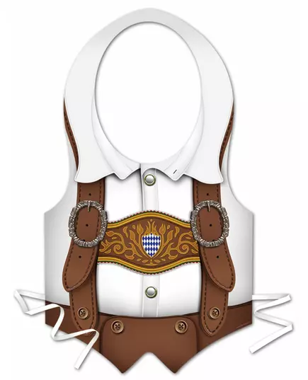 Bayersk Oktoberfest-plastforkle for menn