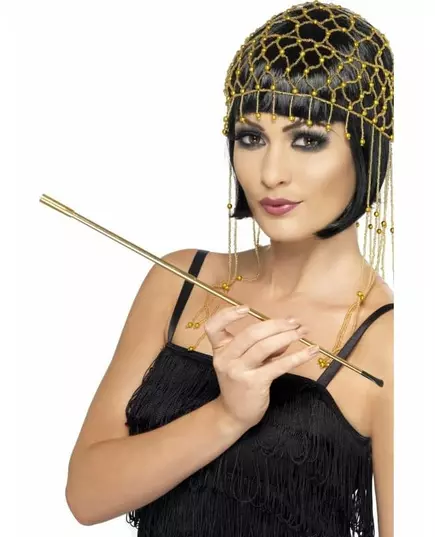 Adult expandable gold cigarette holder