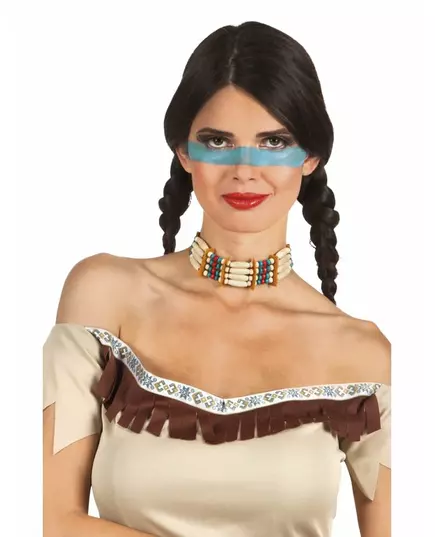 Indian women's choker
