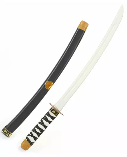 60 cm plast ninjasverd for barn