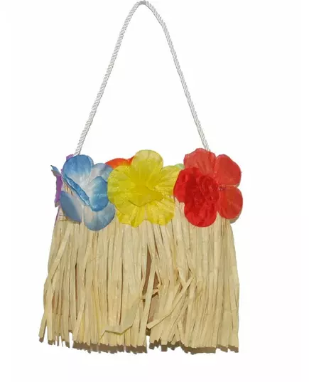 Hawaiian raffia bag