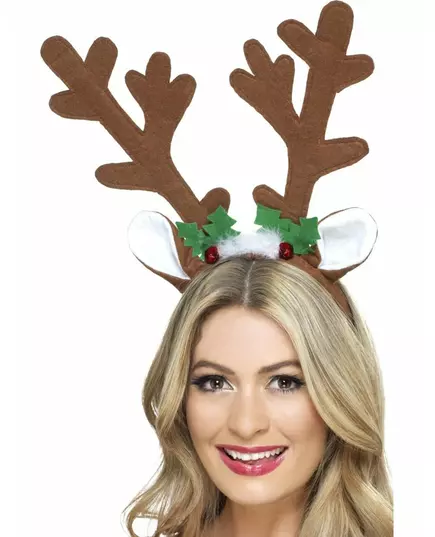 Christmas reindeer headband