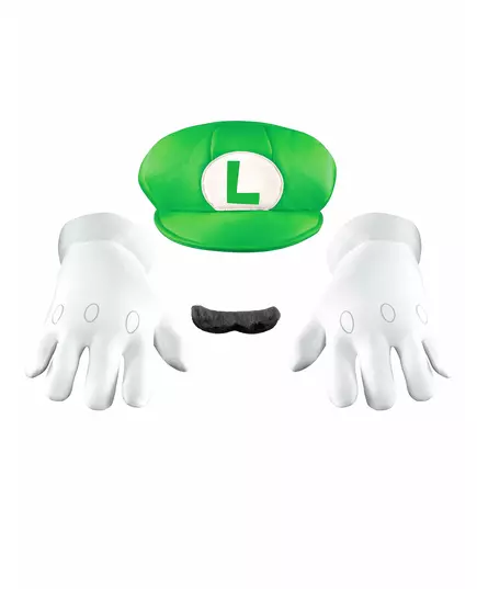 Luigi Adult Accessory Set