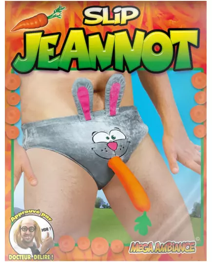 Funny rabbit head briefs