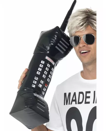 Oppblåsbar mobiltelefon