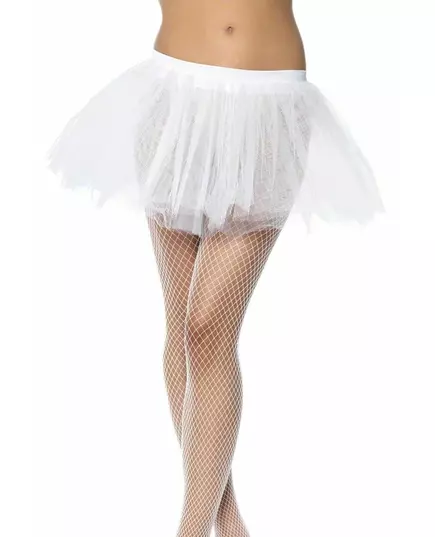 Hvit tutu for kvinner
