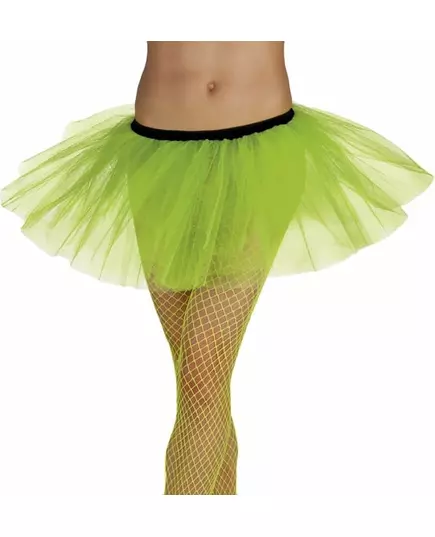 Women's neon green tutu