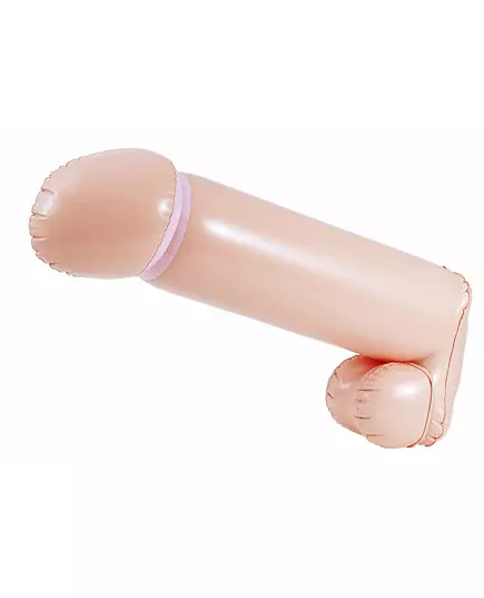 Oppblåsbar penis 60 cm voksen