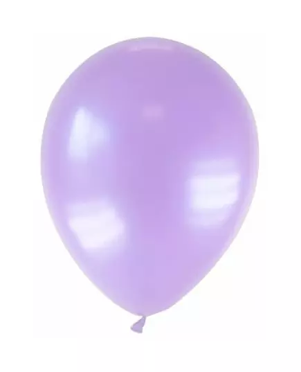 12 metalliske Parma-ballonger 28 cm