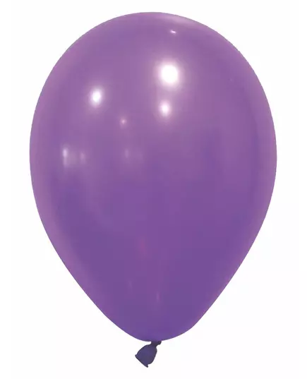 12 lilla ballonger 28 cm