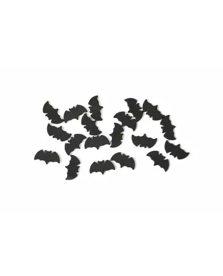20 Halloween-flaggermusbordkonfetti